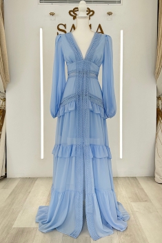 Ανοιχτό Μπλέ